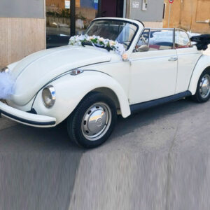 noleggio Maggiolone Volkswagen per matrimonio